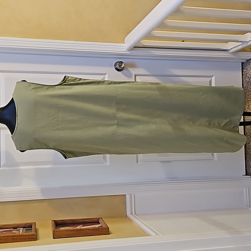 WHITE STAG Olive Green Dress - Picture 3 of 4